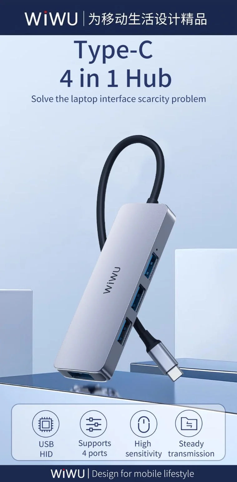 WiWU Alpha 440 Pro