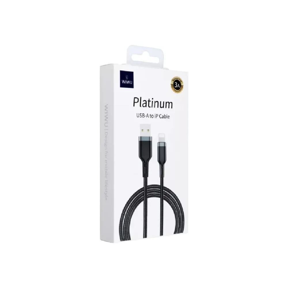 WIWU WI-C019 PLATINUM SERIES USB TO TYPE-C CABLE