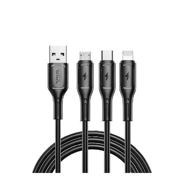 WIWU Starlink Series 3.1A 3in1 cable Wi-C045E
