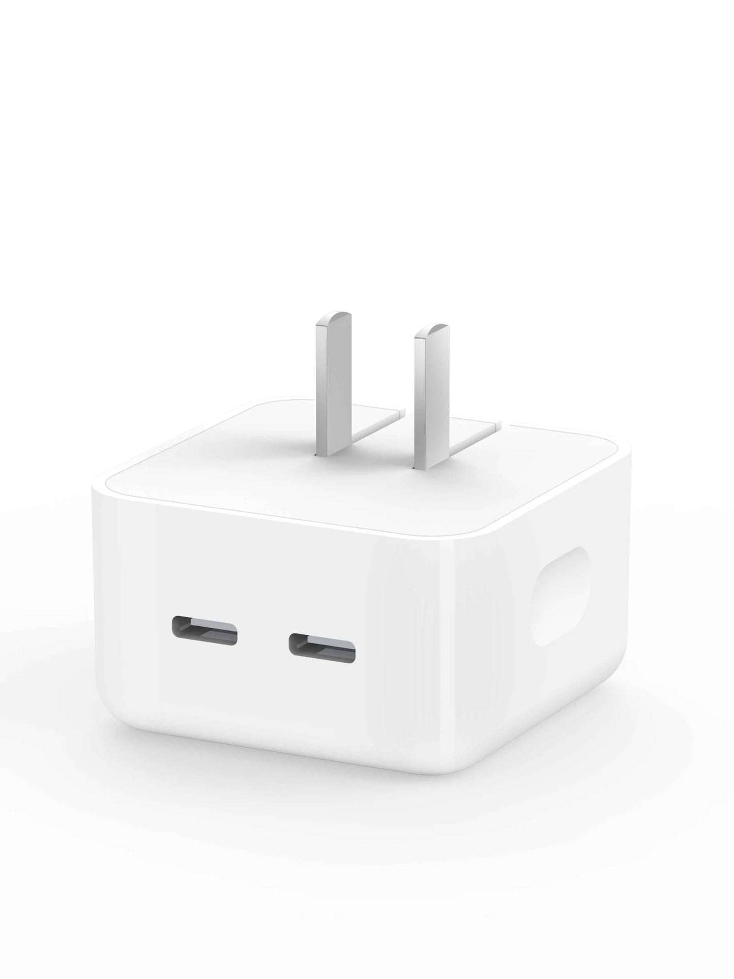 WIWU COMET 35W DUAL TYPE-C UK FAST CHARGER