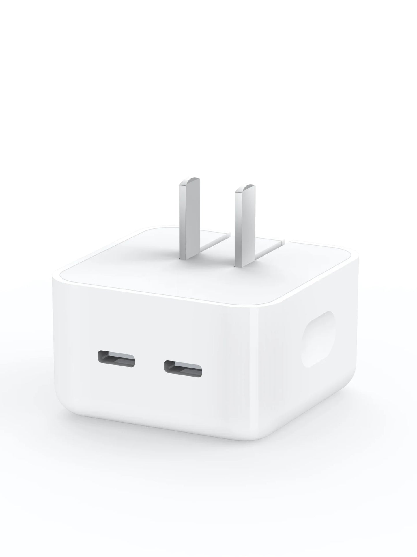 WIWU COMET 35W DUAL TYPE-C UK FAST CHARGER