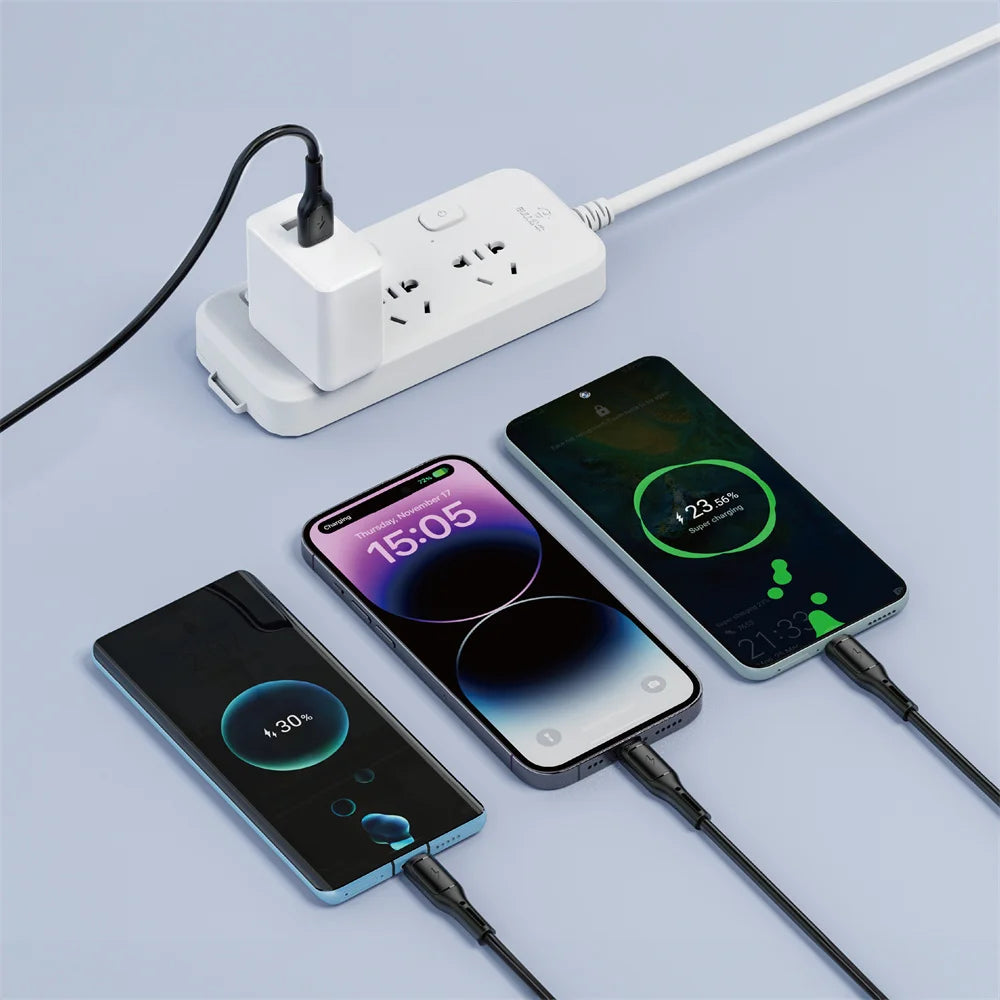WIWU Starlink Series 3.1A 3in1 cable Wi-C045E