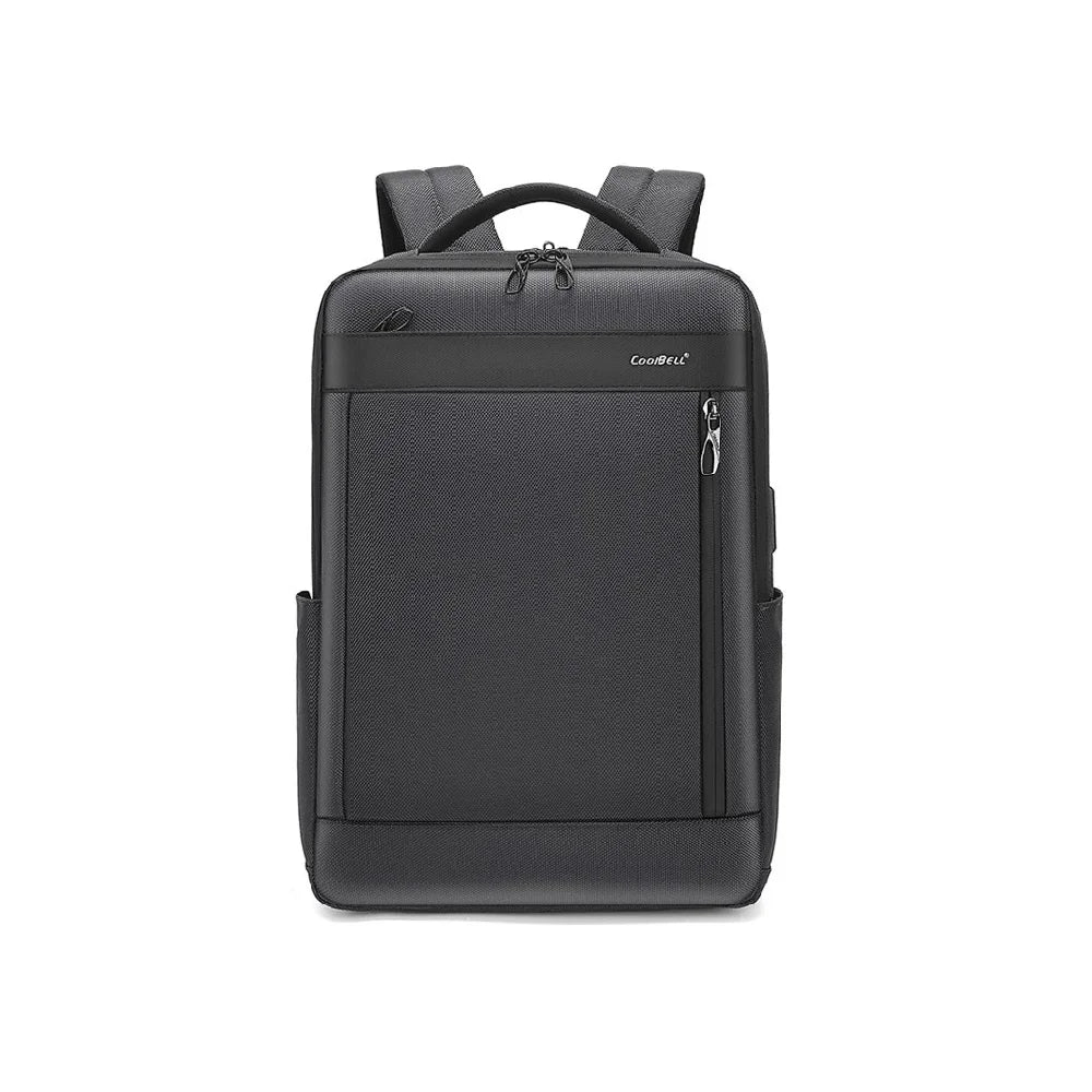 COOLBELL CB-8277 Men Business Backpack for 15.6-inch Laptop with USB Charging Port