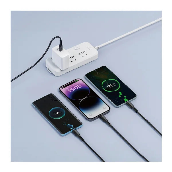 Wiwu Starlink 60W wi-C046 3 in 1 fast charging cable