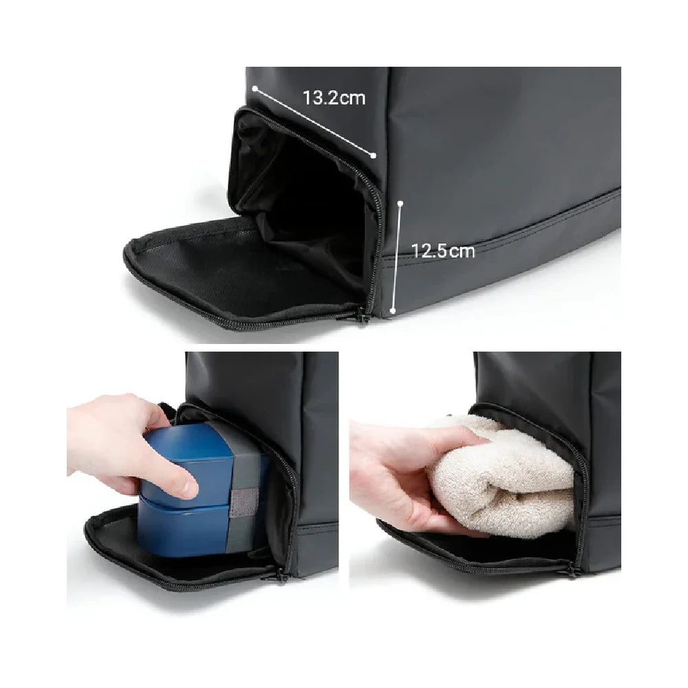 Evoon Multi-Square Backpack