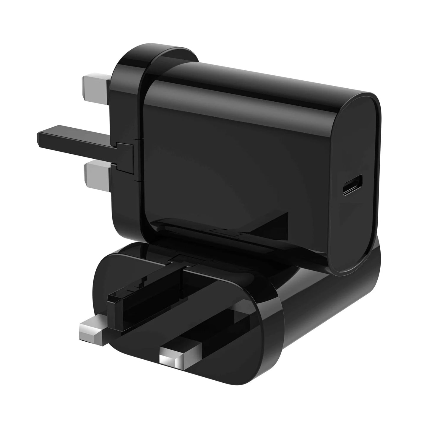 WiWU Wi-U001 Quick Series 20W PD Fast Charging Adapter(UK)Cable:Type-C to Lightning