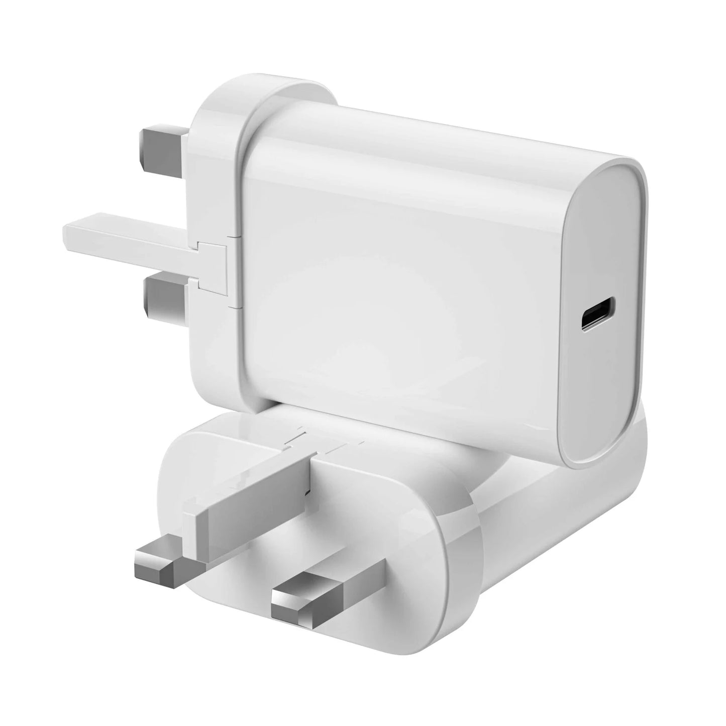WiWU Wi-U001 Quick Series 20W PD Fast Charging Adapter(UK)Cable:Type-C to Lightning