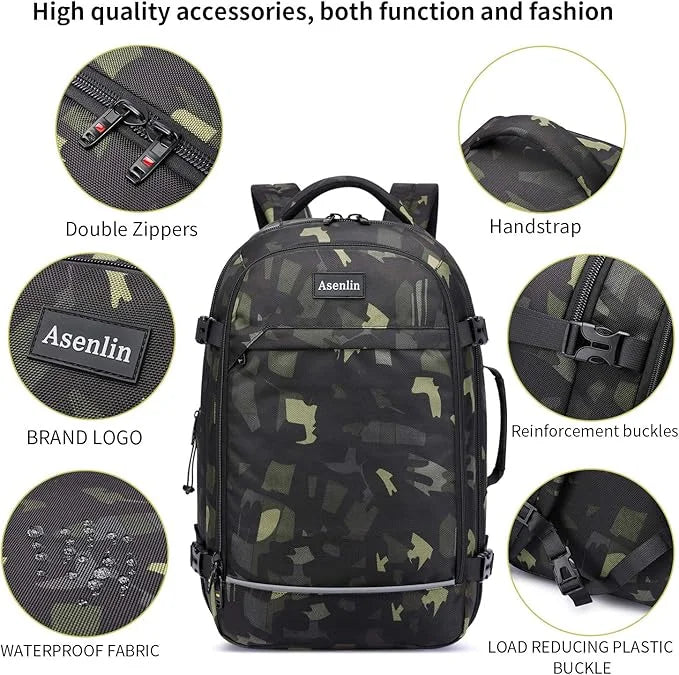 Asenlin 40L Travel Backpack