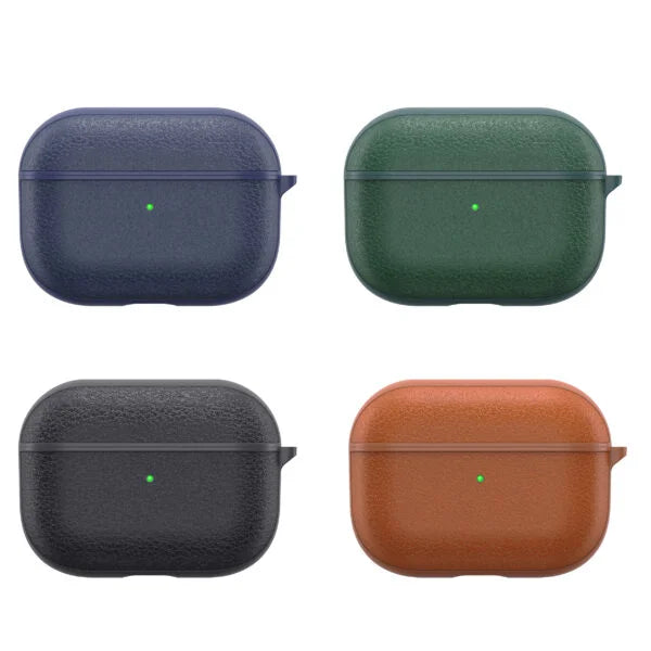 WIWU Calfskin Genuine Leather Airpods Pro Case