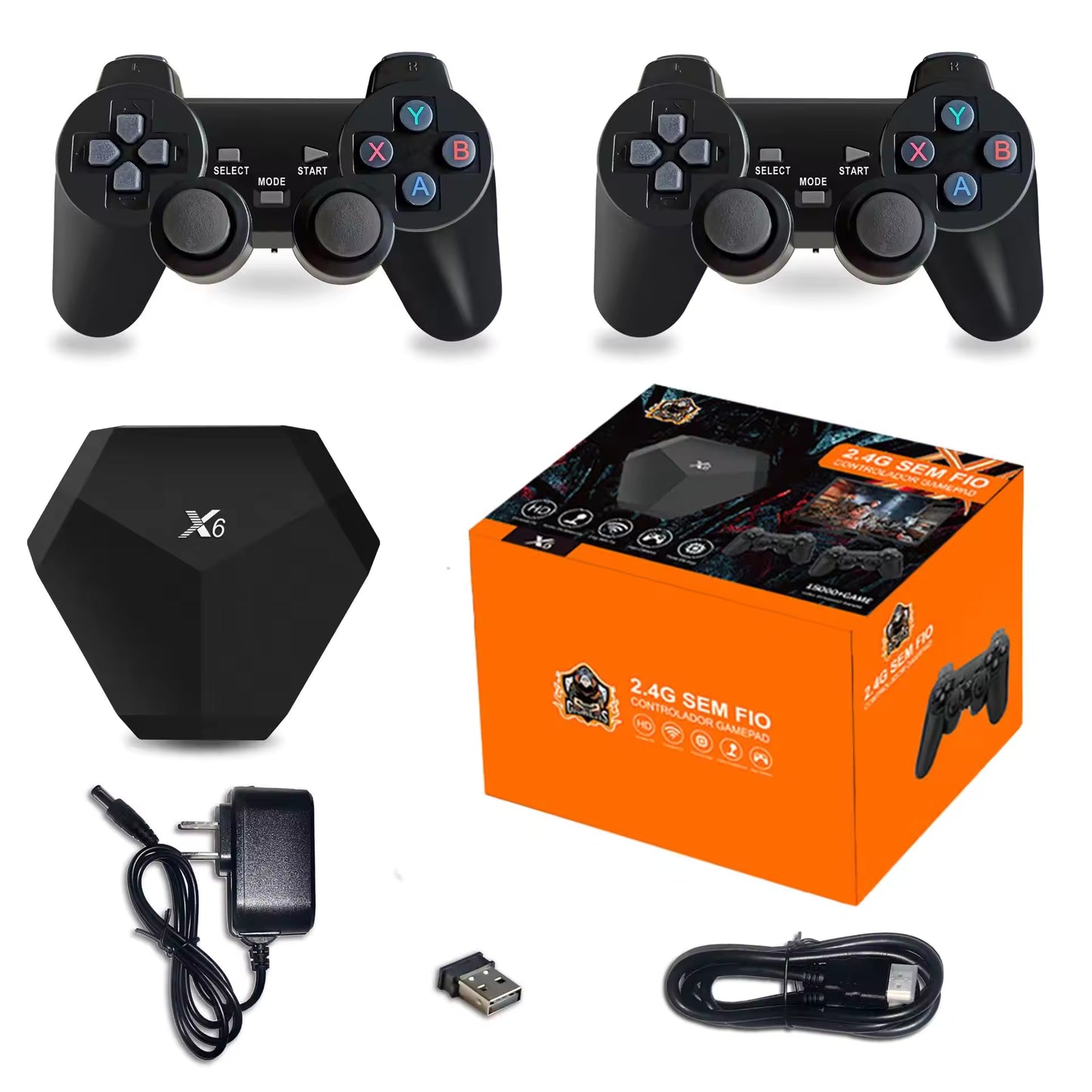 Game Controller X6