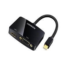 HDMI to VGA Mini Display Port Adapter