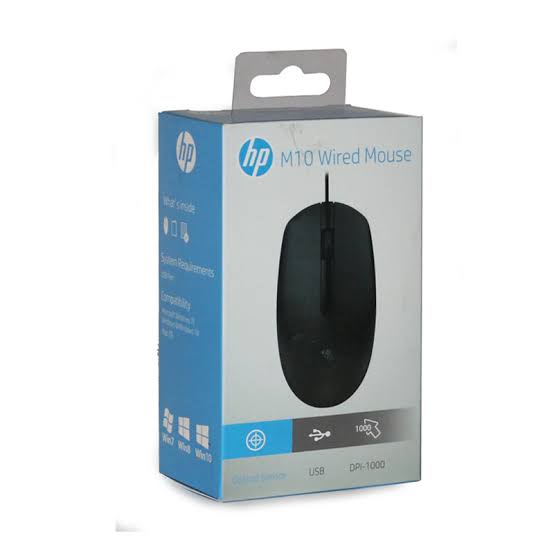HP Wired Mouse M10