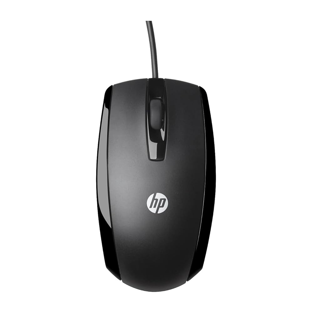 HP Wired Mouse X500