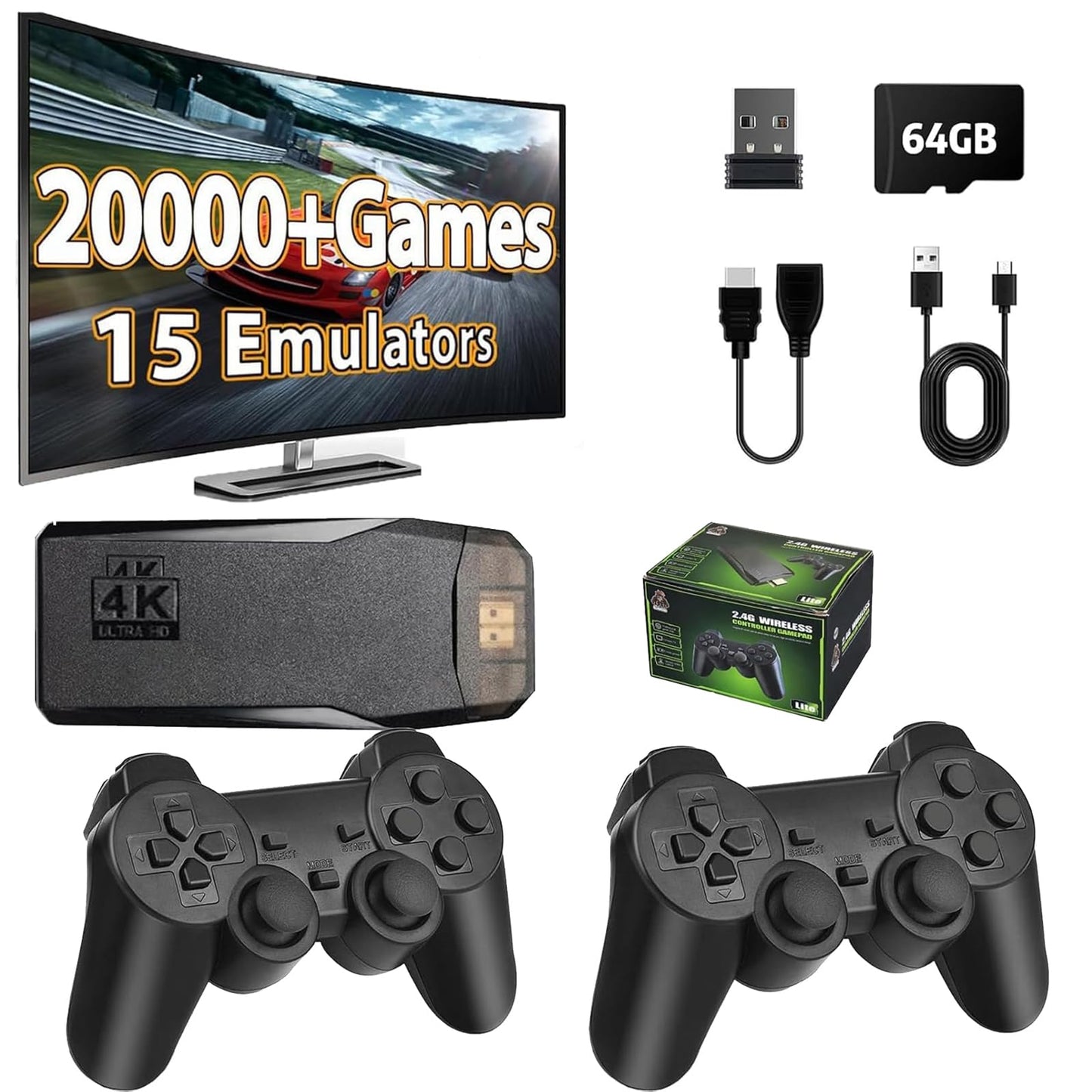 M8 game stick