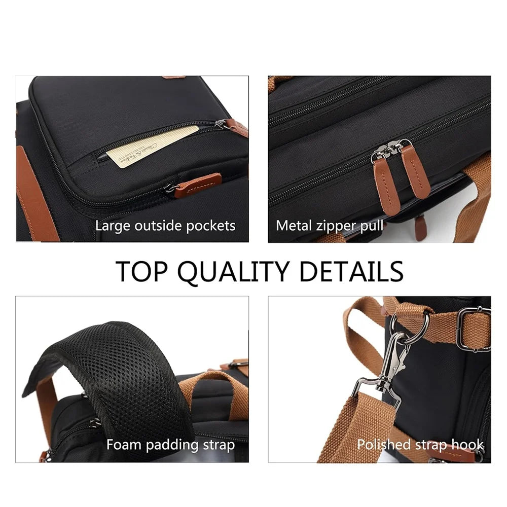 Cool bell CB 10001 15.6 Inches Dual Type Laptop Backpack