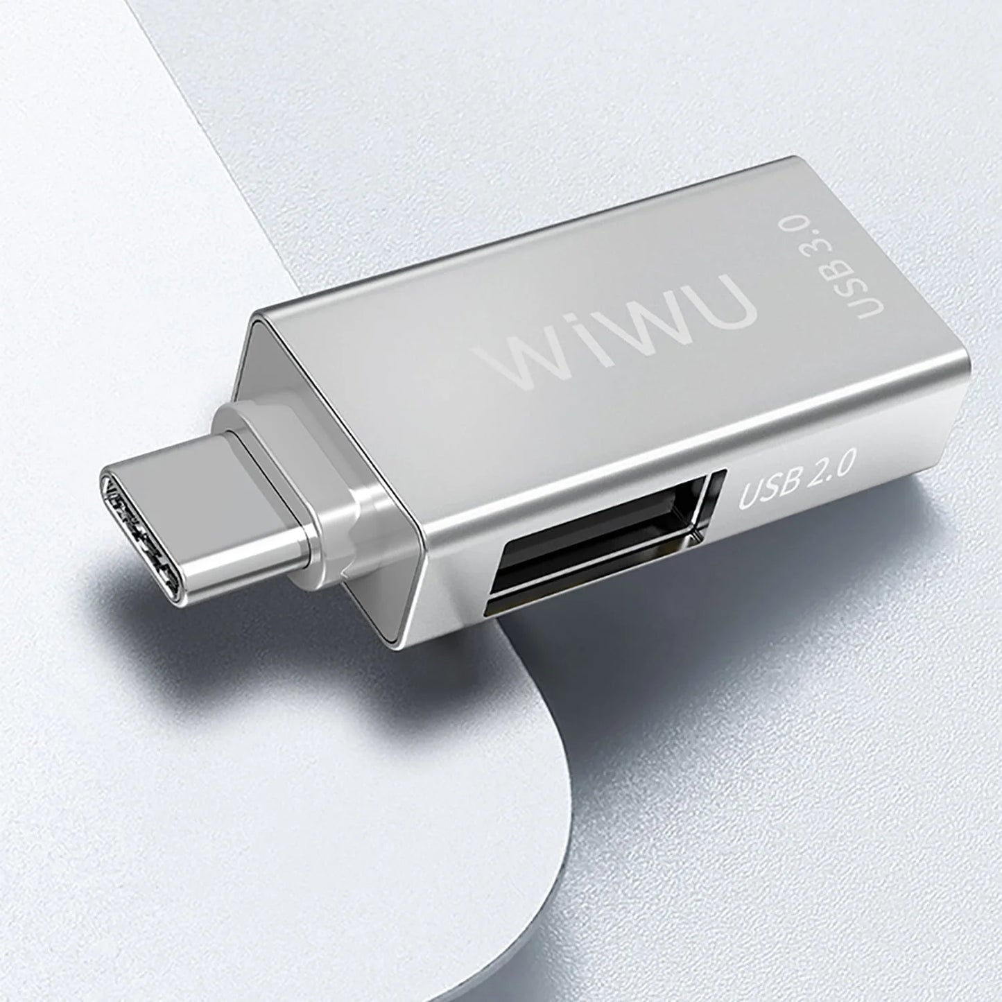 Wiwu T02 Type-C to 2 x 3.0 USB