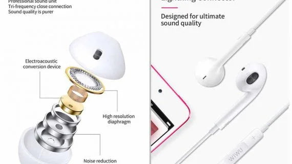Wiwu Lightning Earbuds 302 Bluetooth Earphone