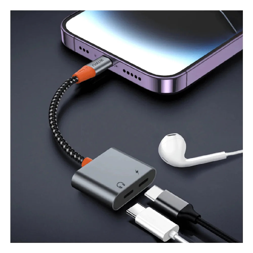 WiWU LT-11 Audio Adapter