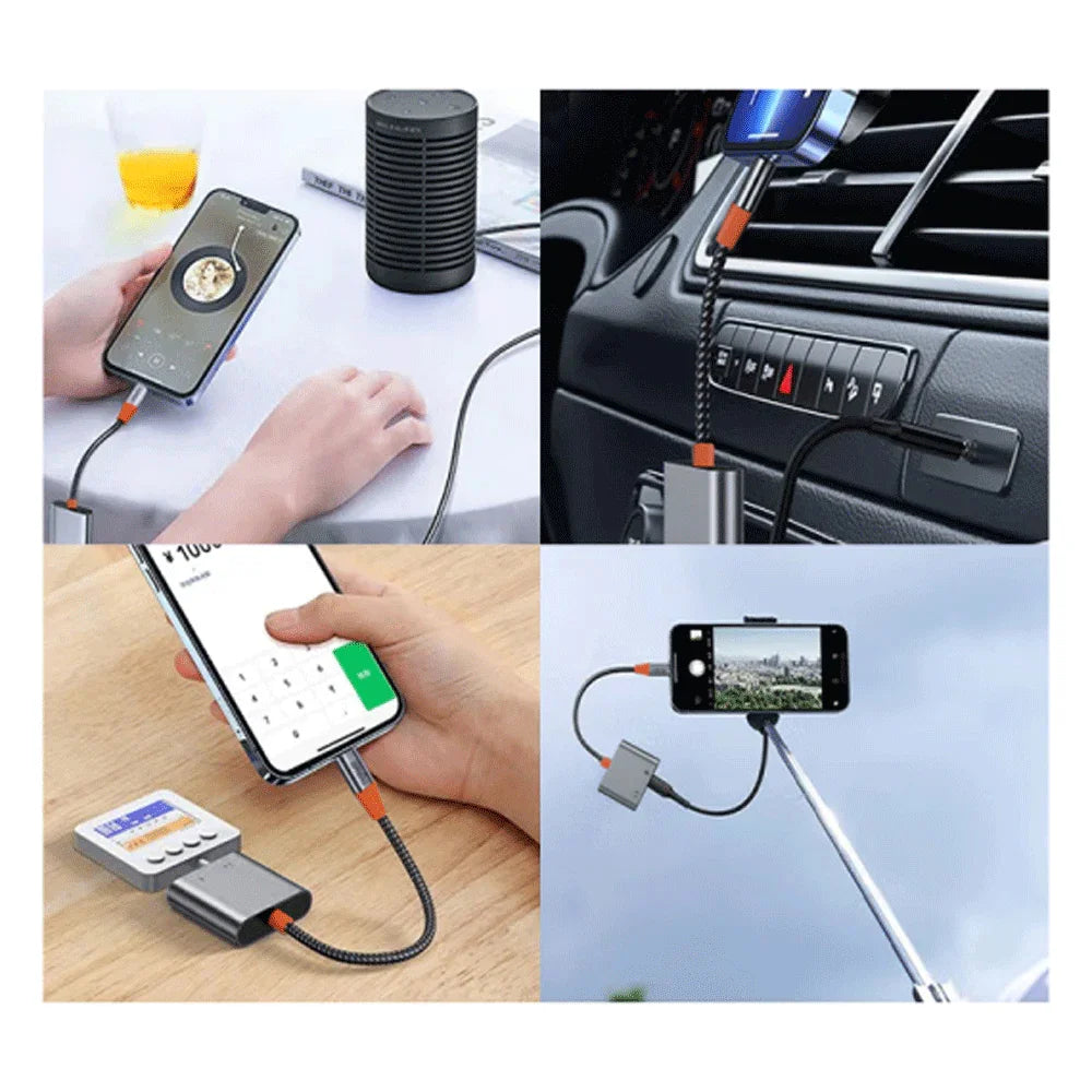 WiWU LT-11 Audio Adapter