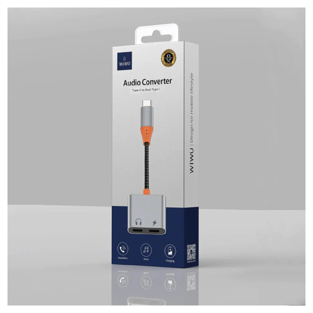 WiWU LT-11 Audio Adapter