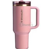The Quencher ProTour Flip Straw Tumbler | 40 OZ - Antique Pink