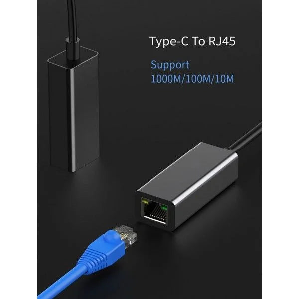 Wiwu RJ45 Type-C to LAN