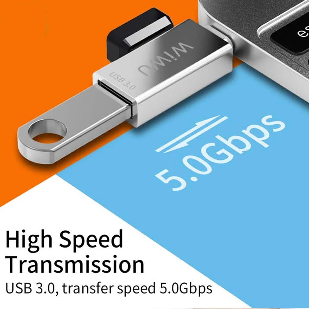 Wiwu T02 Type-C to 2 x USB