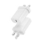 WiWU Wi-U001 Quick Series 20W PD Fast Charging Adapter（UK）Cable：Type-C to Lightning
