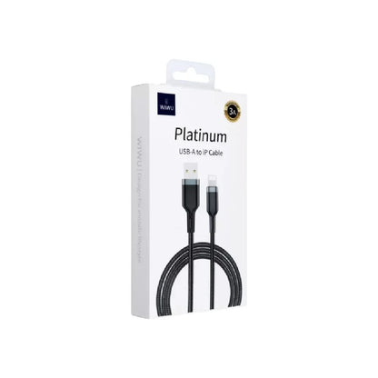 WIWU WI-C019 PLATINUM SERIES USB TO TYPE-C CABLE