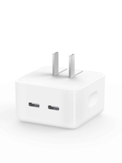 WIWU COMET 35W DUAL TYPE-C UK FAST CHARGER