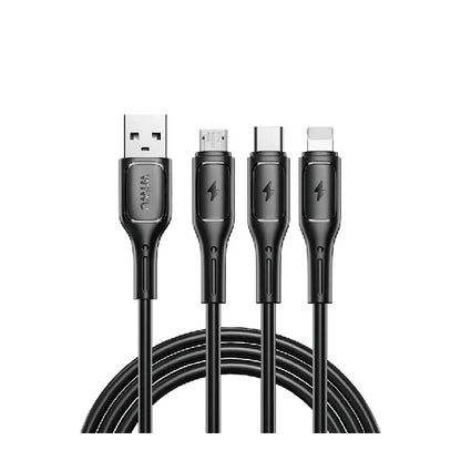 WIWU Starlink Series 3.1A 3in1 cable Wi-C045E