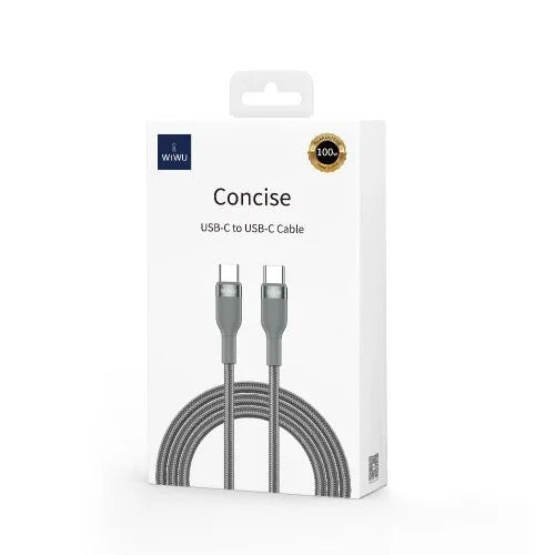 WiWU Wi-C017 CONCISE 100W FAST CHARGING