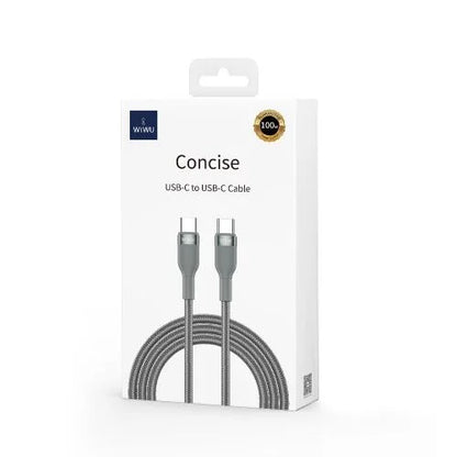 WiWU Wi-C017 CONCISE 100W FAST CHARGING