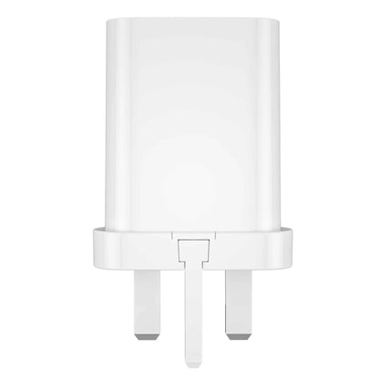 WiWU Wi-U001 Quick Series 20W PD Fast Charging Adapter（UK）Cable：Type-C to Lightning