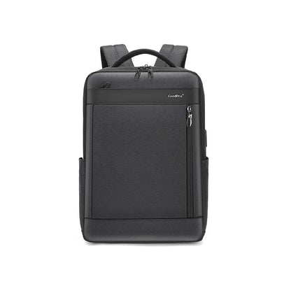 COOLBELL CB-8277 Men Business Backpack for 15.6-inch Laptop with USB Charging Port