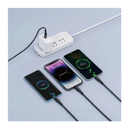 Wiwu Starlink 60W wi-C046 3 in 1 fast charging cable