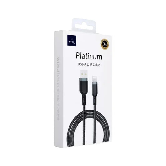 WIWU WI-C019 PLATINUM SERIES USB TO LIGHTNING CABLE