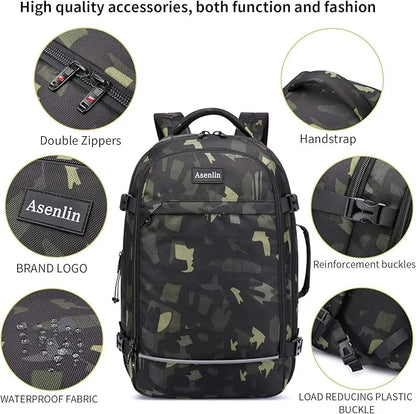 Asenlin 40L Travel Backpack