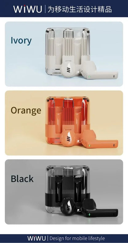 WiWU T21 Crystal Wireless Stereo