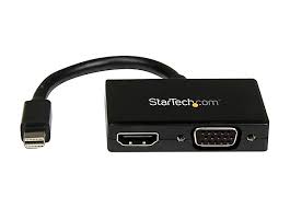 HDMI to VGA Mini Display Port Adapter