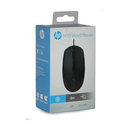 HP Wired Mouse M10