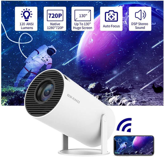 HY300 Pro 4K Smart Projector