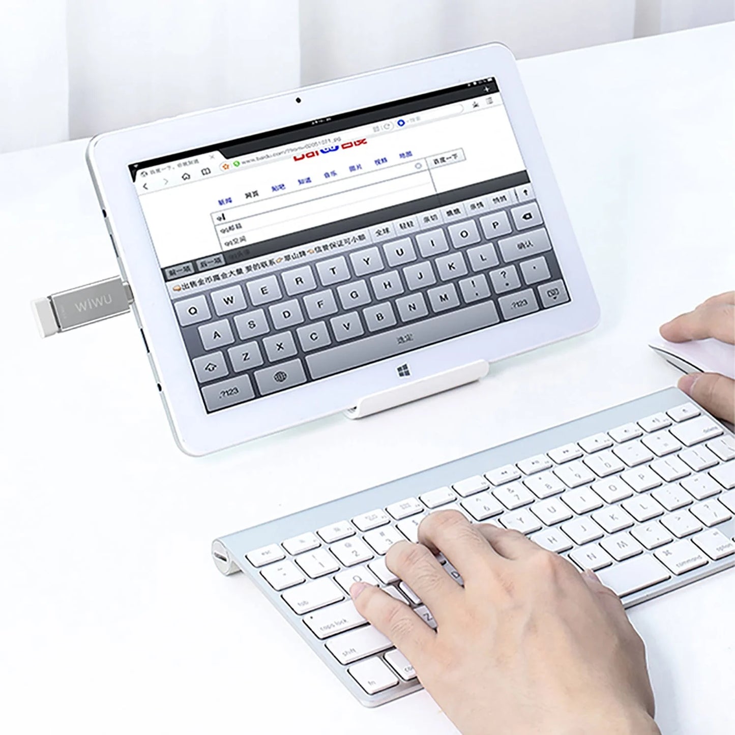 Wiwu T02 Type-C to 2 x 3.0 USB
