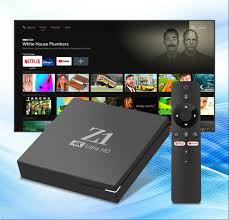 Z1 Android TV Box with Voice