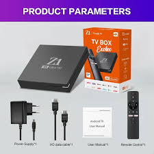 Z1 Android TV Box with Voice