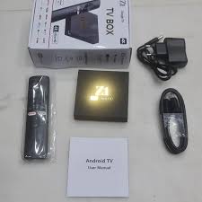 Z1 Android TV Box with Voice