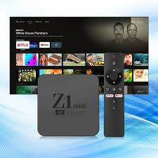 Z1 Android TV Box with Voice