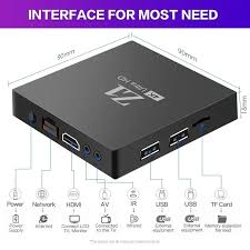 Z1 Android TV Box with Voice