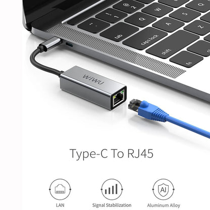 Wiwu RJ45 Type-C to LAN