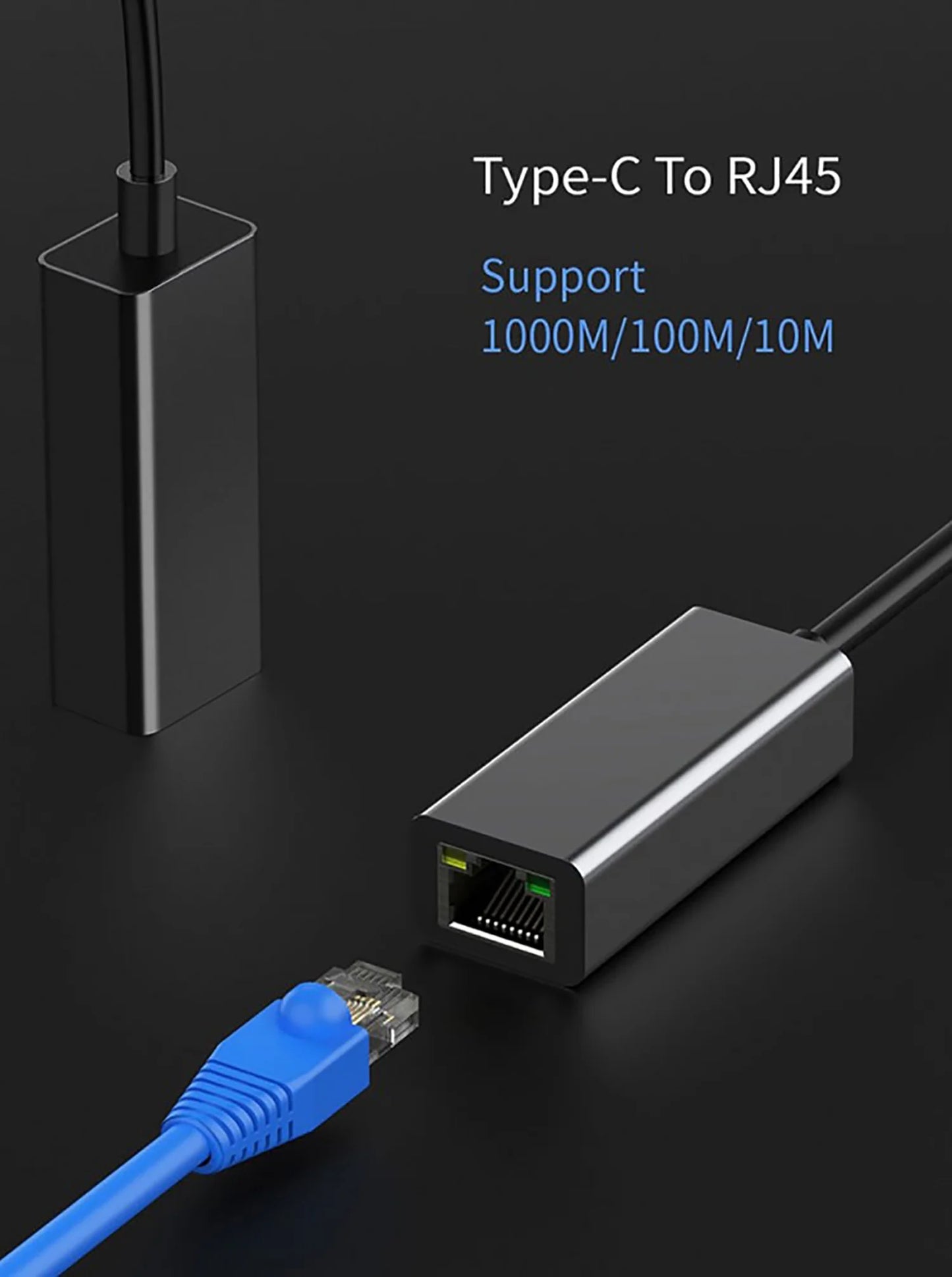 Wiwu RJ45 Type-C to LAN